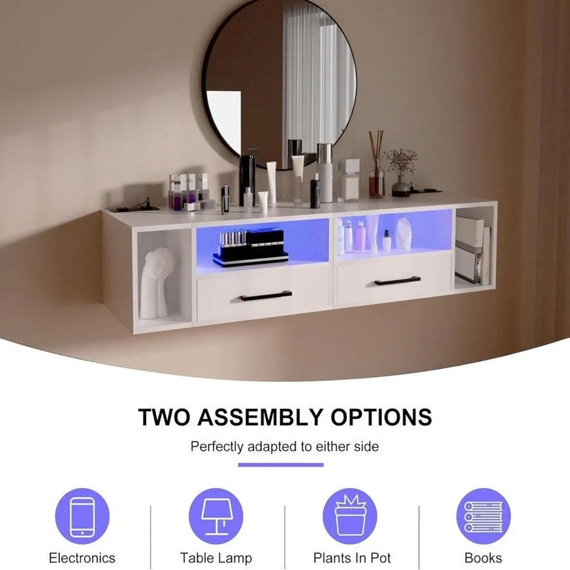 Floating Nightstand