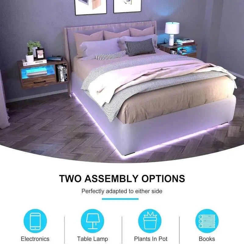 Floating Nightstand