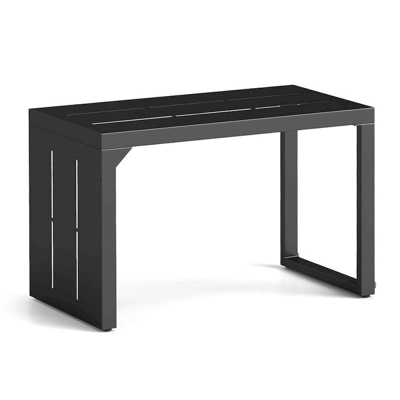 1/2 PCS C-Shaped End Table with Adjustable Foot Pads 2-In-1