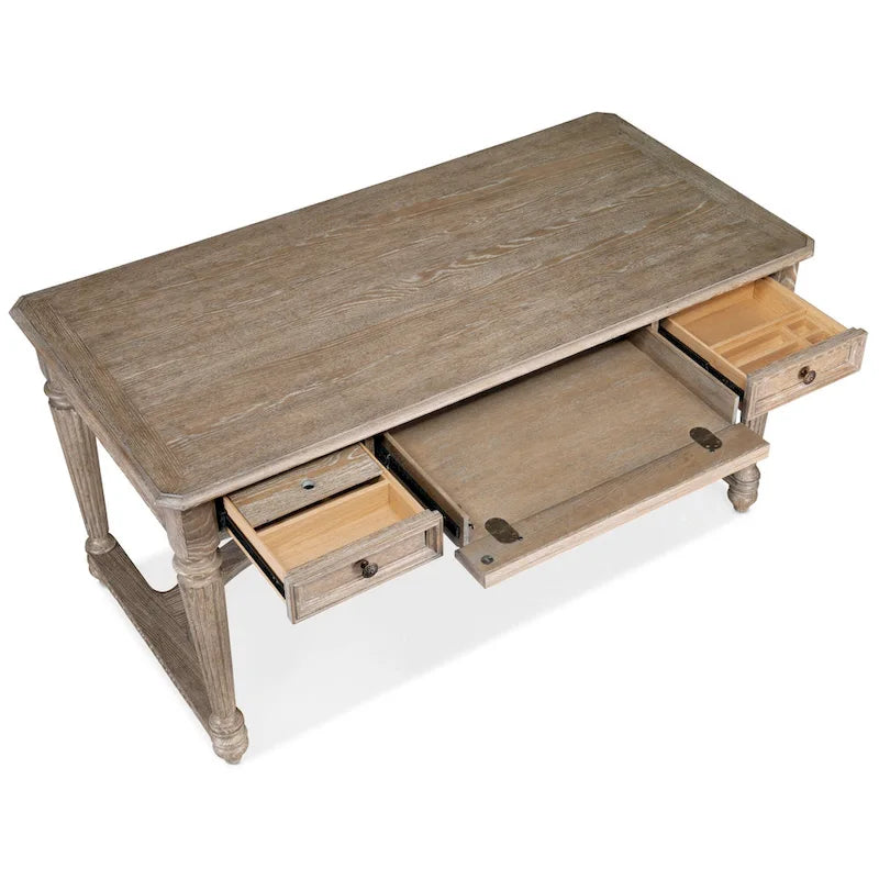 5981-10458 Work Your Way 60 Oak Veneer 3 Drawer