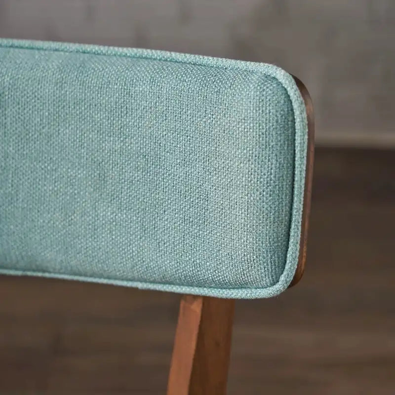 Abrielle Mid-Century Modern Fabric Dining Chair - N/A
