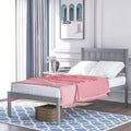  Wood Twin Platform Bed