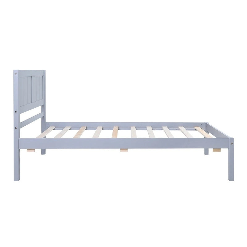 Wood Twin Platform Bed