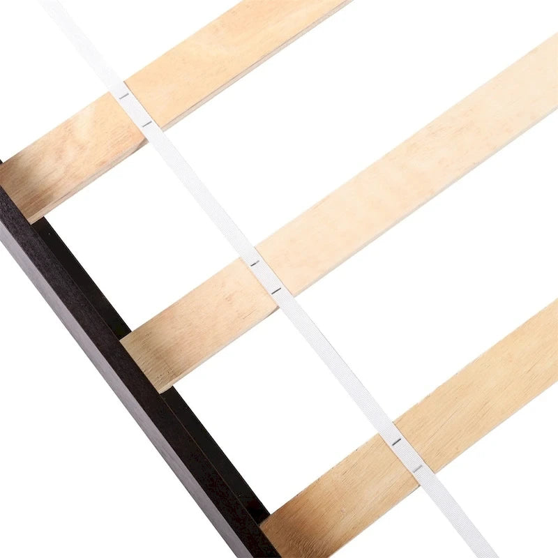 Wood Twin Platform Bed