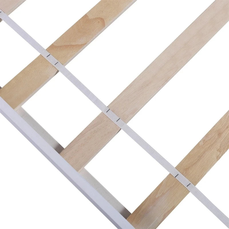 Wood Twin Platform Bed