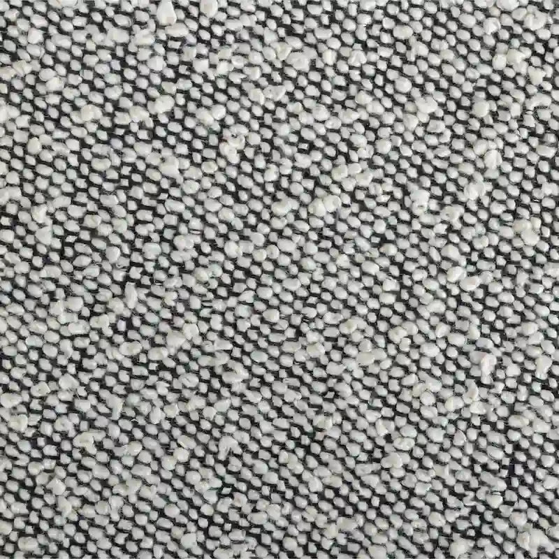Burbank Modern Round Boucle Dining Chairs, Set of 2