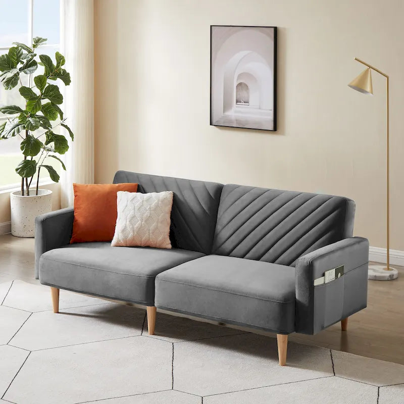 Modern Convertible Sofa Bed