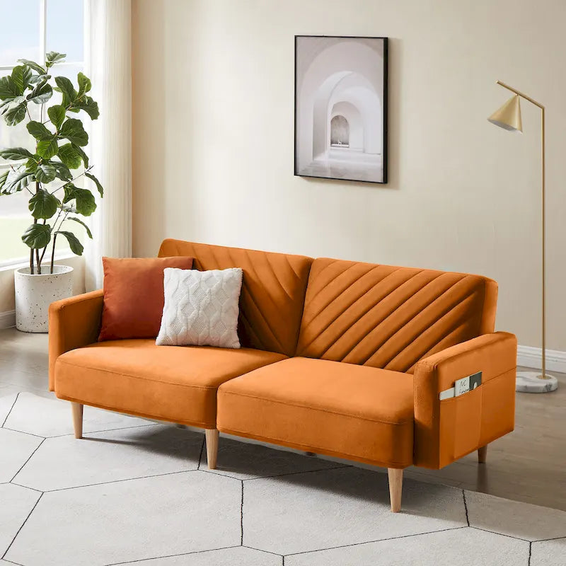  Modern Convertible Sofa Bed