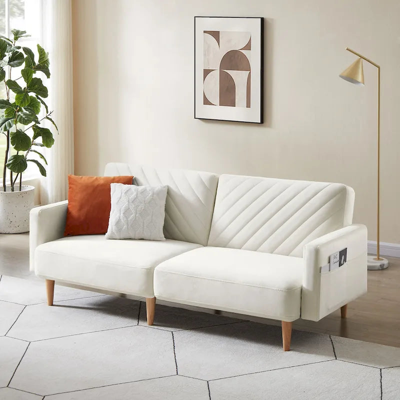 Modern Convertible Sofa Bed