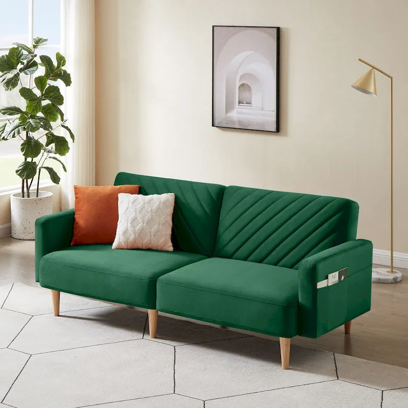 Modern Convertible Sofa Bed