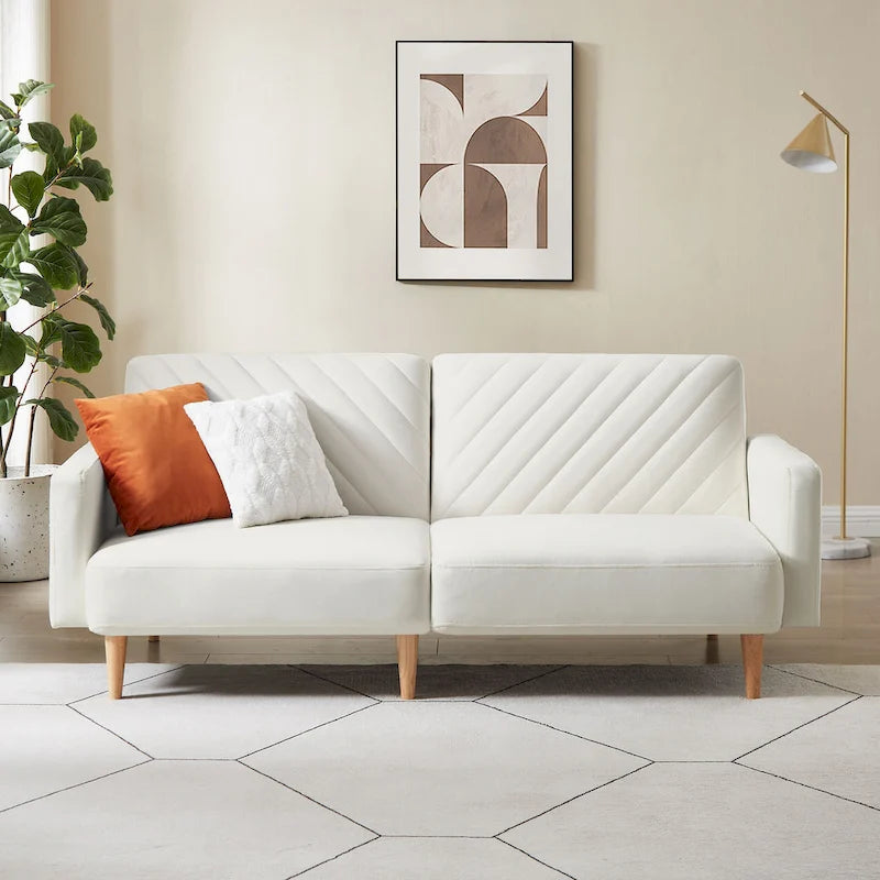 Modern Convertible Sofa Bed