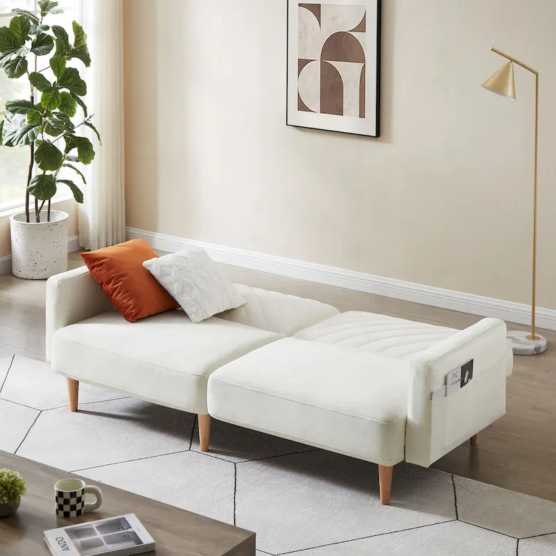 Modern Convertible Sofa Bed