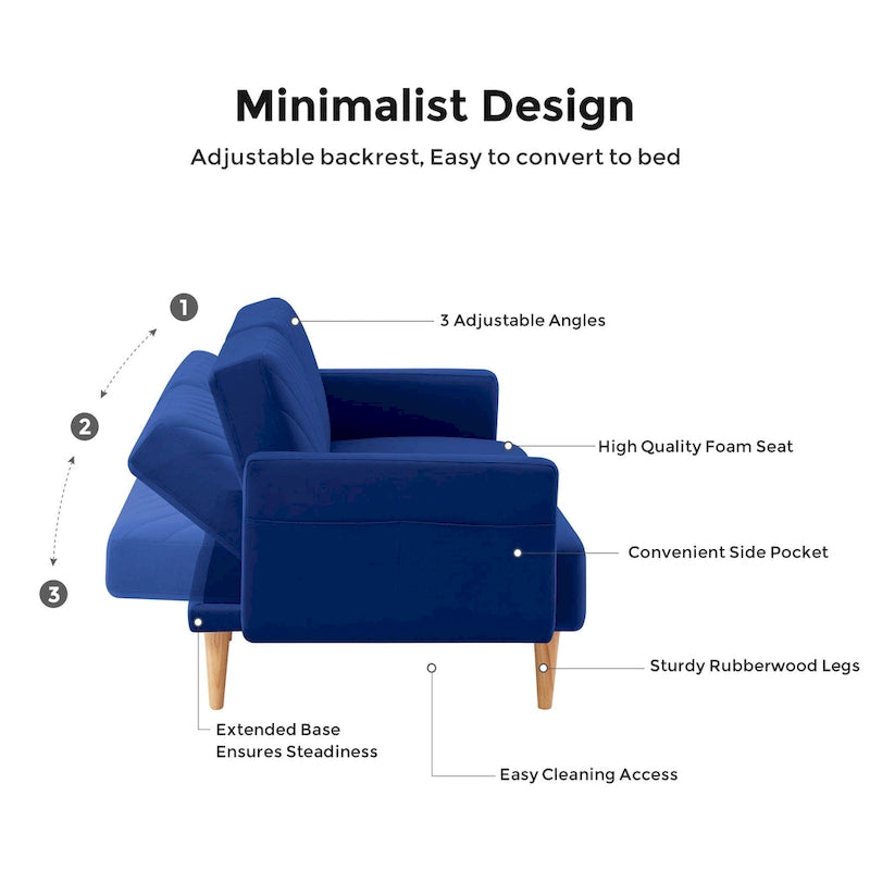 Modern Convertible Sofa Bed