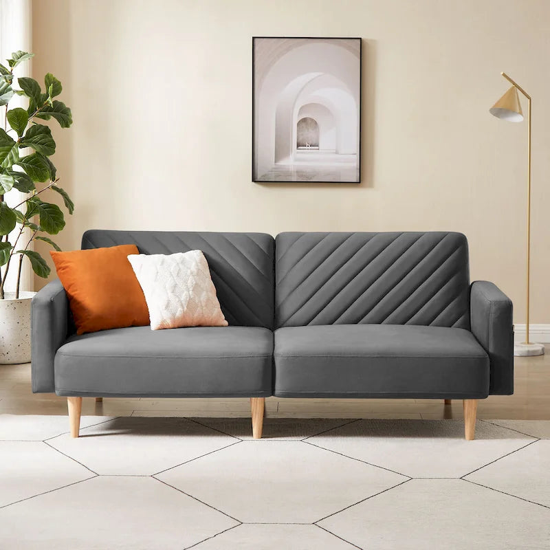 Modern Convertible Sofa Bed