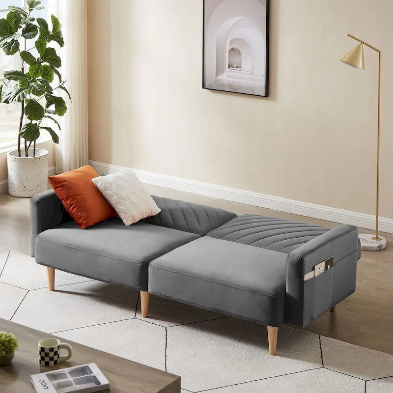Modern Convertible Sofa Bed