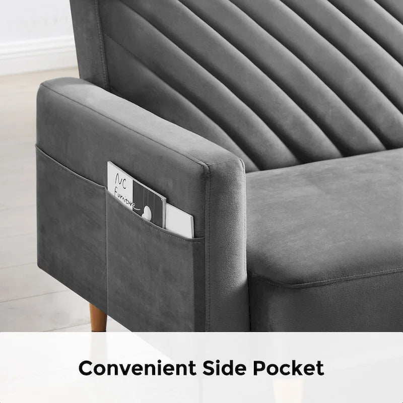 Modern Convertible Sofa Bed