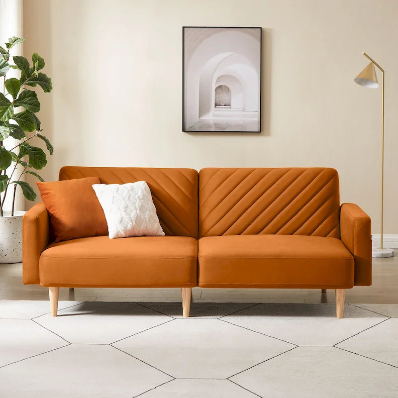 Modern Convertible Sofa Bed