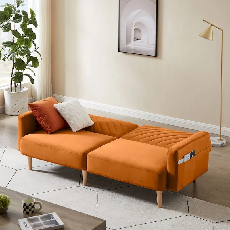 Modern Convertible Sofa Bed