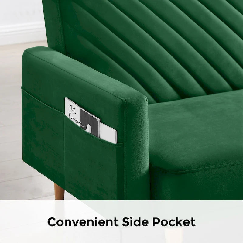 Modern Convertible Sofa Bed