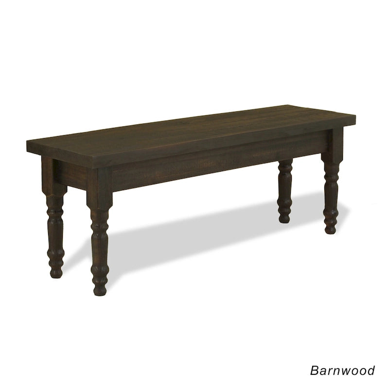 Valerie Solid Wood Dining Bench