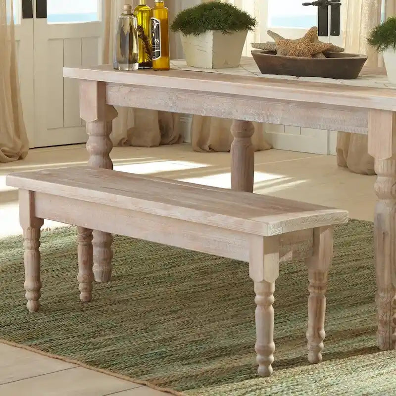Valerie Solid Wood Dining Bench