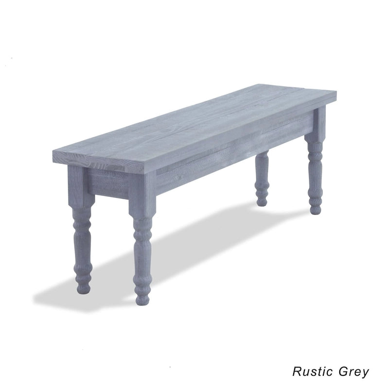Valerie Solid Wood Dining Bench