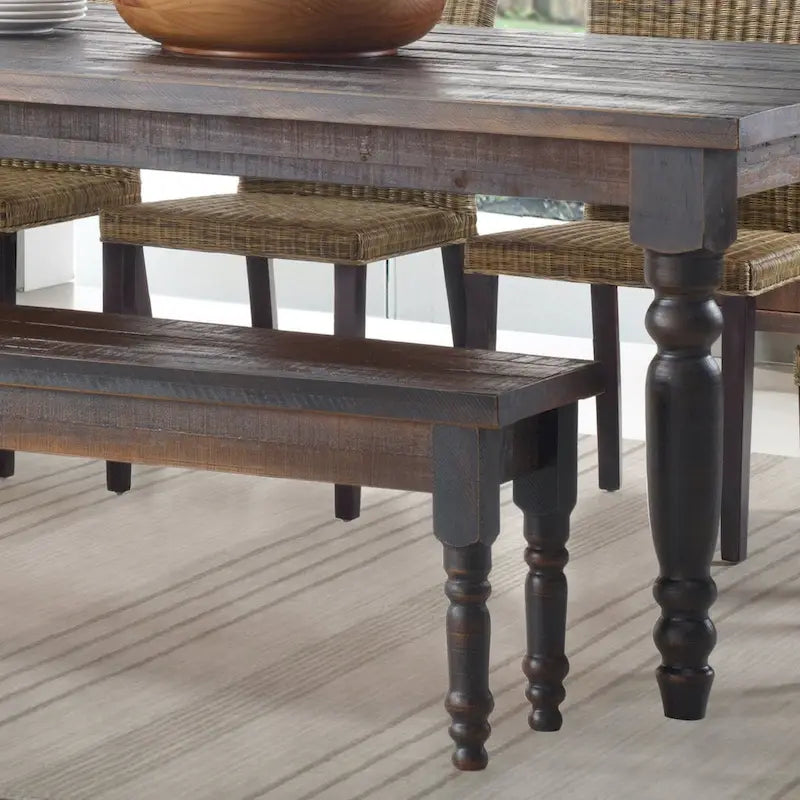  Valerie Solid Wood Dining Bench