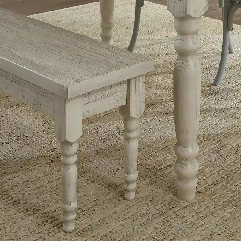Valerie Solid Wood Dining Bench
