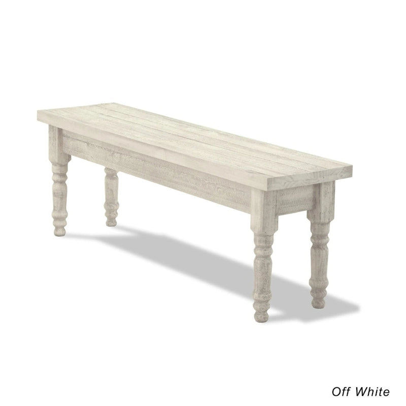 Valerie Solid Wood Dining Bench