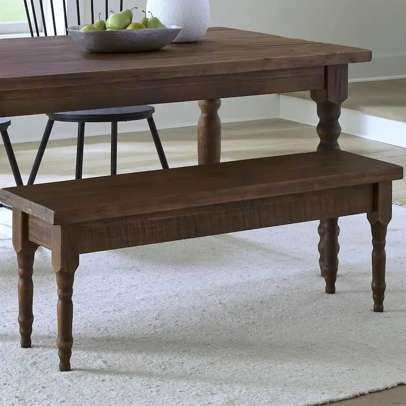 Valerie Solid Wood Dining Bench