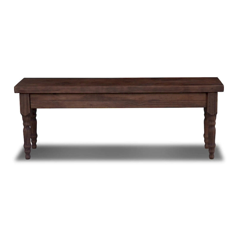 Valerie Solid Wood Dining Bench