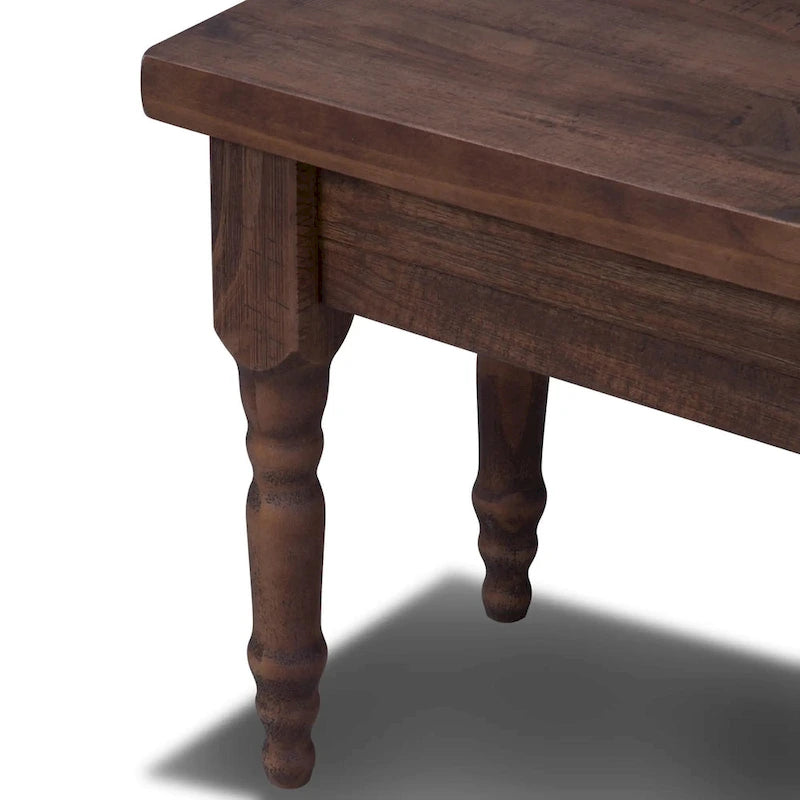 Valerie Solid Wood Dining Bench