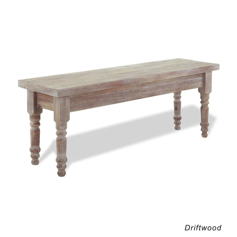 Valerie Solid Wood Dining Bench