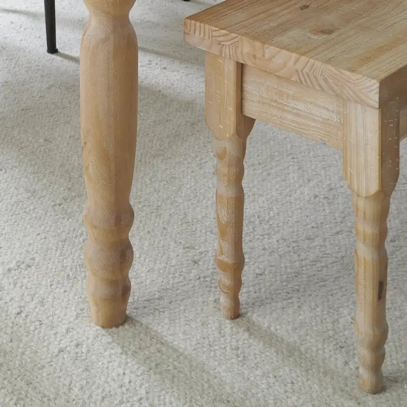 Valerie Solid Wood Dining Bench