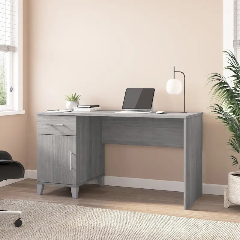 Somerset 54W Office Desk with Drawers by