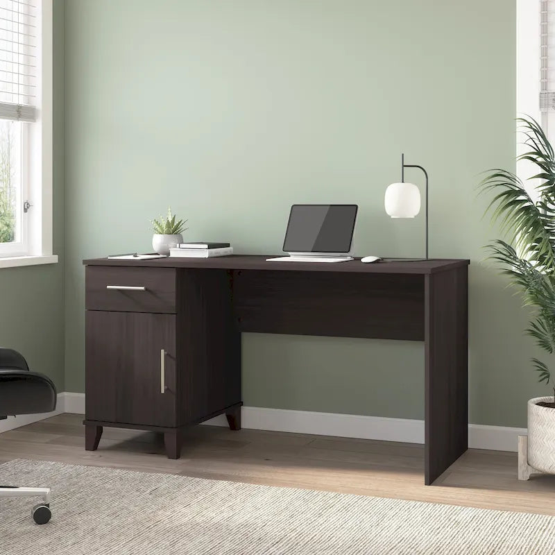 Somerset 54W Office Desk with Drawers by