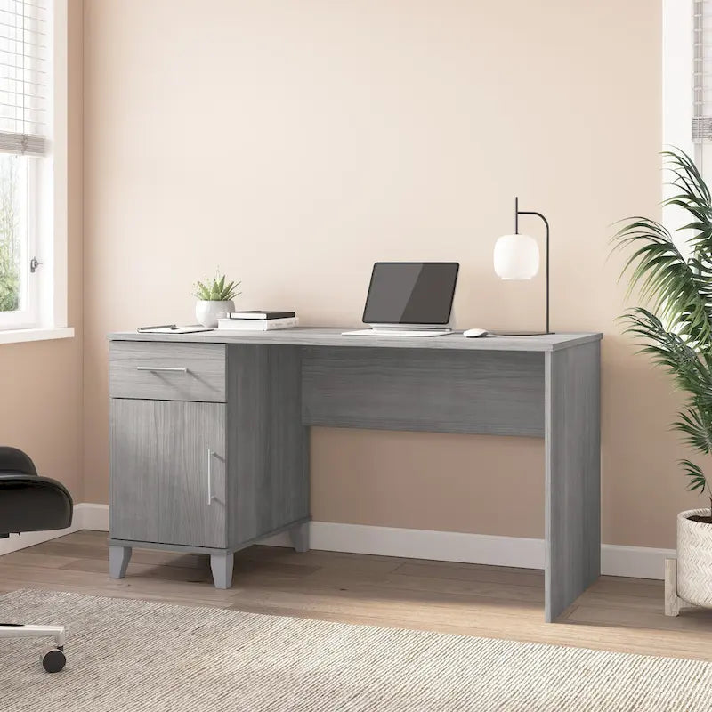 Somerset 54W Office Desk with Drawers by 