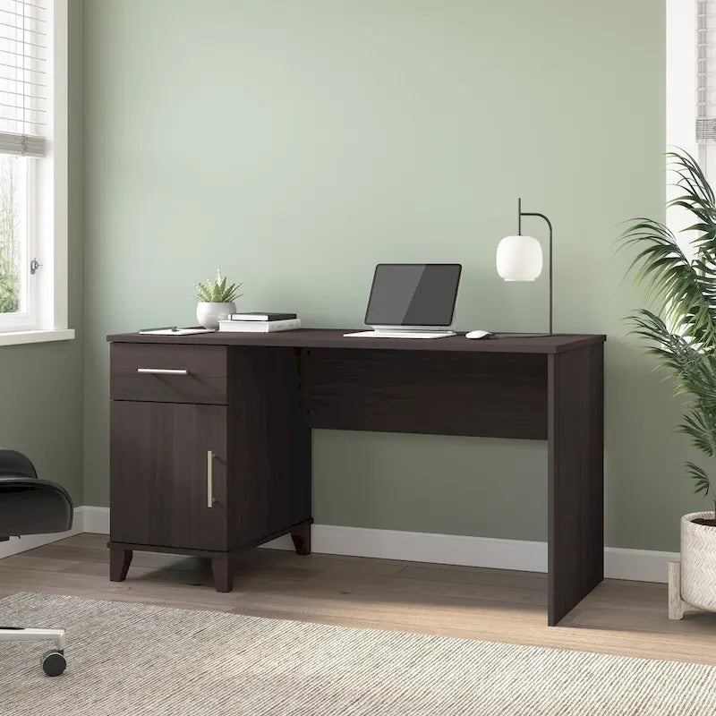 Somerset 54W Office Desk with Drawers by