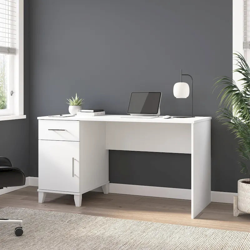 Somerset 54W Office Desk with Drawers by