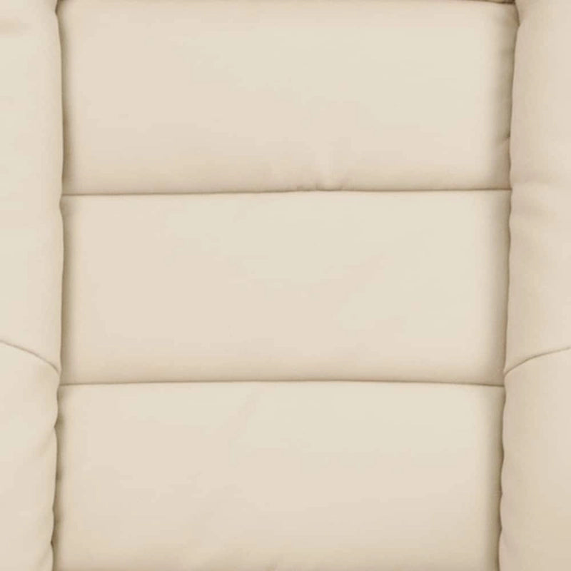 Contemporary Multi-Position Upholstered Recliner Chair with Ottoman