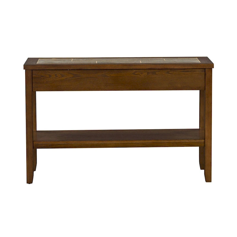 Mesa Valley Tobacco Sofa Table