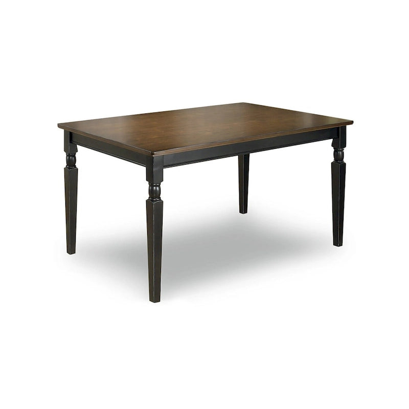Sigure Design by  Owingsville Black/Brown 5-Piece Dining Package