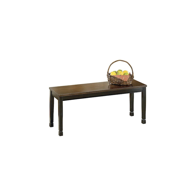 Sigure Design by  Owingsville Black/Brown 5-Piece Dining Package