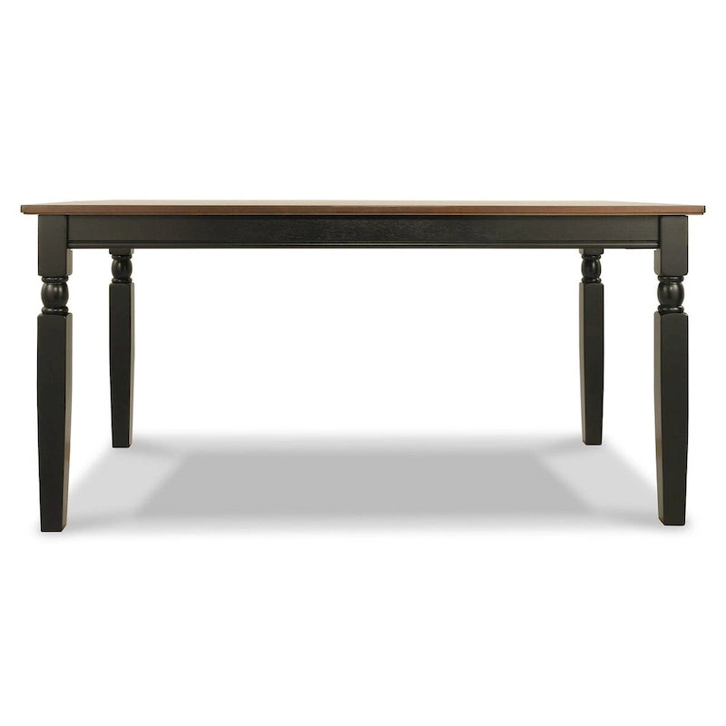 Sigure Design by  Owingsville Black/Brown 5-Piece Dining Package