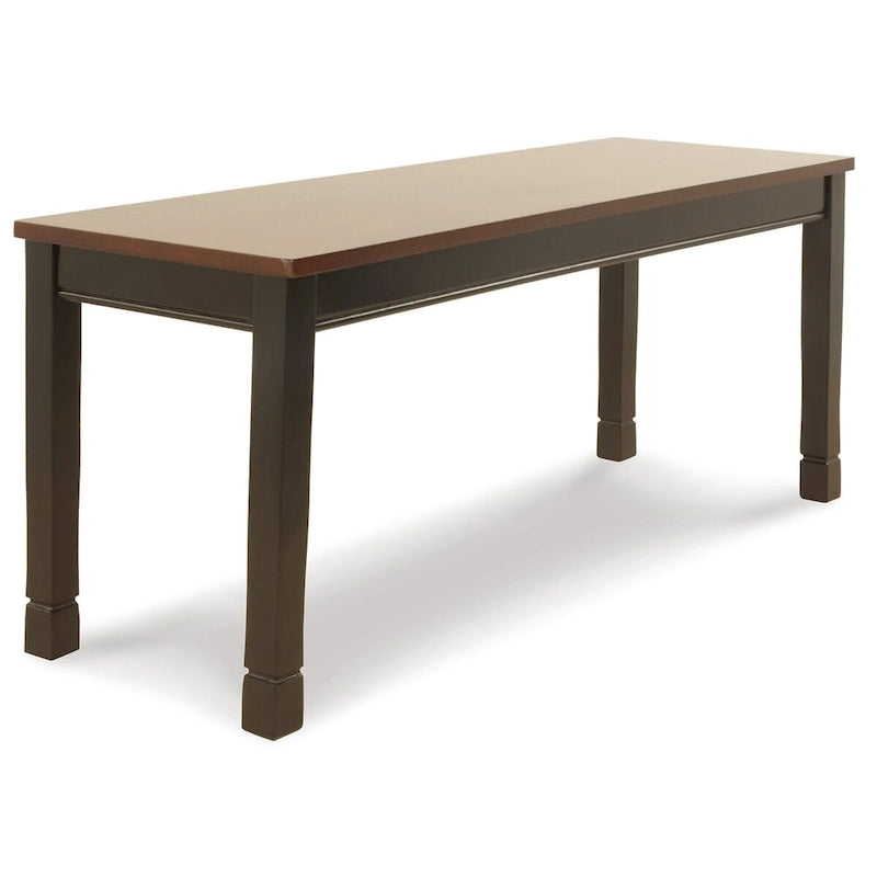 Sigure Design by  Owingsville Black/Brown 5-Piece Dining Package