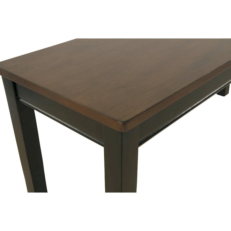 Sigure Design by  Owingsville Black/Brown 5-Piece Dining Package