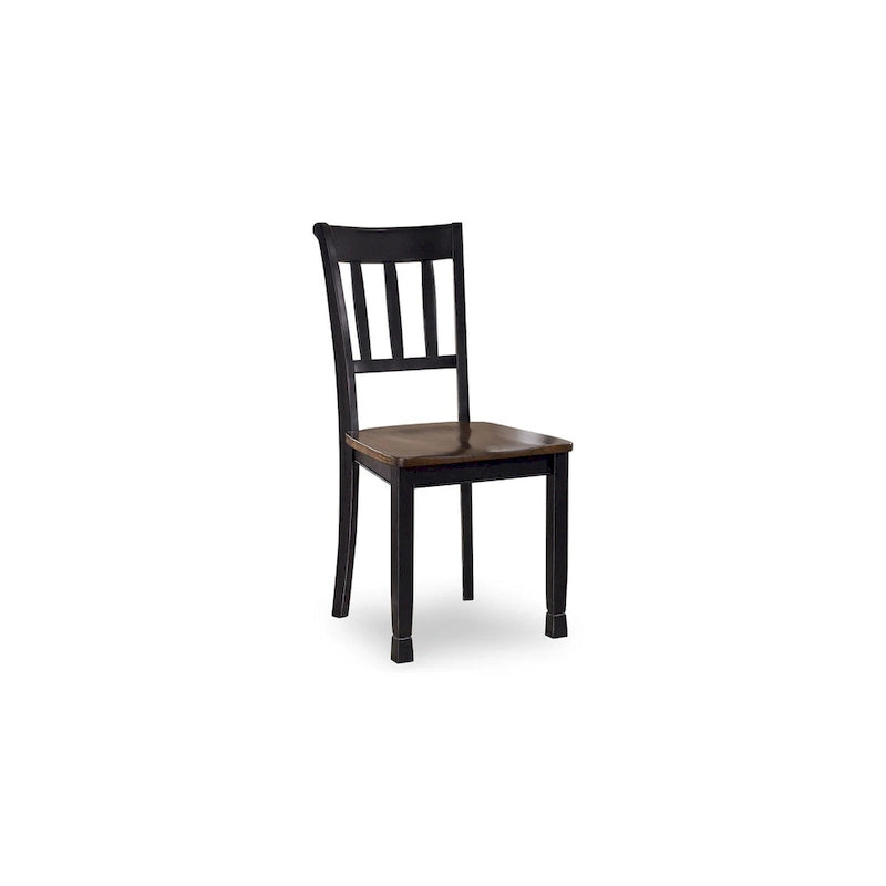 Sigure Design by  Owingsville Black/Brown 5-Piece Dining Package