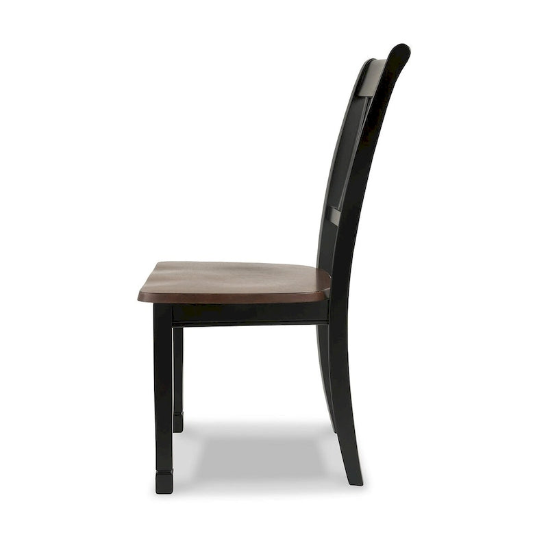 Sigure Design by  Owingsville Black/Brown 5-Piece Dining Package